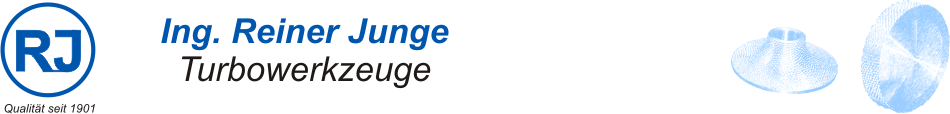 Ing. Reiner Junge - Turbowerkzeuge -
