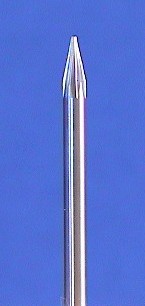 carbide milling pin tapered tip