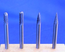 carbide milling pins